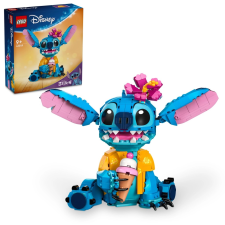 Disney LEGO Stitch jégkrémes építőkészlet barkácsolás, építés