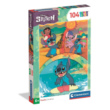 Disney Lilo és Stitch, A csillagkutya 104 db-os puzzle Clementoni puzzle, kirakós