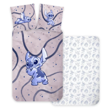 Disney Lilo és Stitch, A csillagkutya ágyneműhuzat 140×200cm, 70×90 cm lakástextília