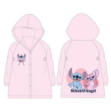  Disney Lilo és Stitch, A csillagkutya Angel esőkabát 122/128 cm