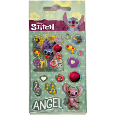 Disney Lilo és Stitch, A csillagkutya Angel hologramos matrica szett Nr3 matrica