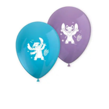 Disney Lilo és Stitch, A csillagkutya Angel léggömb, lufi 8 db-os party kellék