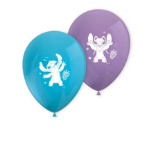 Disney Lilo és Stitch, A csillagkutya Angel léggömb, lufi 8 db-os party kellék