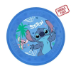  Disney Lilo és Stitch, A csillagkutya Angel micro prémium műanyag lapostányér 4 db-os szett 21 cm