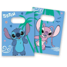 Disney Lilo és Stitch, A csillagkutya Angel papír ajándéktasak 4 db-os party kellék