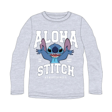 Disney Lilo és Stitch, A csillagkutya Athletic gyerek hosszú póló, felső 116 cm