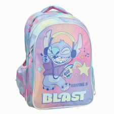  Disney Lilo és Stitch, A csillagkutya Blast iskolatáska, táska 42 cm iskolatáska