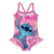  Disney Lilo és Stitch, A csillagkutya Bliss Pink gyerek fürdőruha, úszó 5 - 6 év / 110 - 116 cm