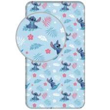 Disney Lilo és Stitch, A csillagkutya Blue gumis lepedő 90x200 cm Nr3 lakástextília