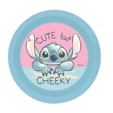 Disney Lilo és Stitch, A csillagkutya Cheeky műanyag lapostányér babaétkészlet
