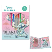  Disney Lilo és Stitch, A csillagkutya Cheeky notesz + zselés toll szett gyermek- és ifjúsági könyv