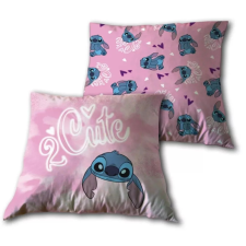 Disney Lilo és Stitch, A csillagkutya Cute párna, díszpárna 40x40 cm Velúr lakástextília