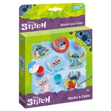  Disney Lilo és Stitch, A csillagkutya Extrovert gipszkiöntő készlet oktatójáték