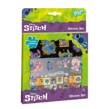 Disney Lilo és Stitch, A csillagkutya Extrovert matrica szett matrica