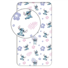 Disney Lilo és Stitch, A csillagkutya gumis lepedő 90x200 cm lakástextília