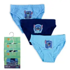  Disney Lilo és Stitch, A csillagkutya gyerek fehérnemű, alsó 3 darab/csomag