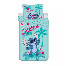 Disney Lilo és Stitch, A csillagkutya Hawaii ágyneműhuzat 140×200cm, 70×90 cm lakástextília