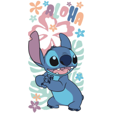 Disney Lilo és Stitch, A csillagkutya Hawaiian Harmony fürdőlepedő, strand törölköző 70x140cm lakástextília