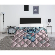 Disney Lilo és Stitch, A csillagkutya Heart steppelt ágytakaró, paplan 240x220cm lakástextília