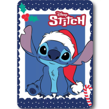 Disney Lilo és Stitch, A csillagkutya Holiday Karácsony polár takaró 100x140cm lakástextília