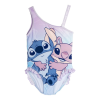  Disney Lilo és Stitch, A csillagkutya Hug gyerek fürdőruha, úszó 5-12 év