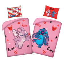Disney Lilo és Stitch, A csillagkutya Kiss ágyneműhuzat 140×200cm, 70×90 cm lakástextília