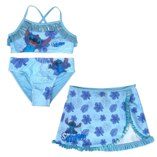  Disney Lilo és Stitch, A csillagkutya Leaf gyerek bikini és szoknya szett 4-10 év