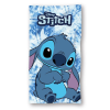 Disney Lilo és Stitch, A csillagkutya Little Blue fürdőlepedő, strand törölköző 70x140cm (Fast Dry)