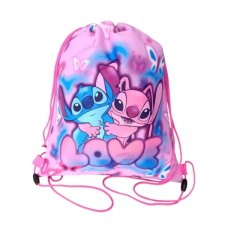 Disney Lilo és Stitch, A csillagkutya Love sporttáska, tornazsák 37 cm tornazsák