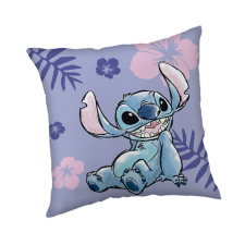 Disney Lilo és Stitch, A csillagkutya Ohana párnahuzat 40x40 cm Velúr lakástextília