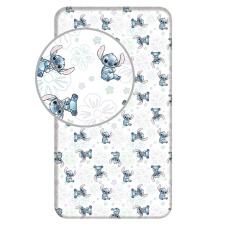  Disney Lilo és Stitch, A csillagkutya Ohana White gumis lepedő 90x200 cm babaágynemű, babapléd