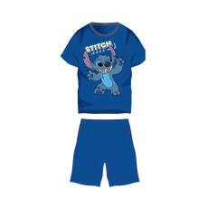 Disney Lilo és Stitch, A csillagkutya pamut nyári együttes - póló-rövidnadrág szett