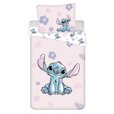 Disney Lilo és Stitch, A csillagkutya Pink ágyneműhuzat 140×200cm, 70×90 cm lakástextília