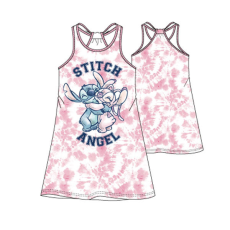 Disney Lilo és Stitch, A csillagkutya Pink Angel gyerek nyári ruha