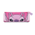 Disney Lilo és Stitch, A csillagkutya Pink Angel tolltartó 21 cm