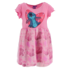  Disney Lilo és Stitch, A csillagkutya Pink Leaf gyerek nyári ruha 2-6 év