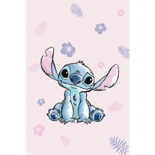 Disney Lilo és Stitch, A csillagkutya Pink mikroflanel takaró 100x150cm lakástextília