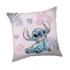  Disney Lilo és Stitch, A csillagkutya Pink párnahuzat 40x40 cm Velúr