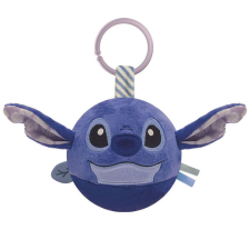 Disney Lilo és Stitch, A csillagkutya plüss labdafigura, baba csörgő Clementoni egyéb bébijáték