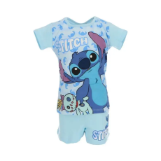 Disney Lilo és Stitch, A csillagkutya Scrump Blue gyerek rövid pizsama 5 év / 110 cm