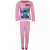 Disney Lilo és Stitch, A csillagkutya Scrump Light Pink gyerek hosszú pizsama 8 év / 128 cm
