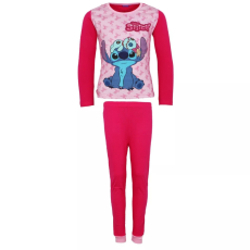 Disney Lilo és Stitch, A csillagkutya Scrump Pink gyerek hosszú pizsama