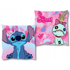 Disney Lilo és Stitch, A csillagkutya Scrump velúr párna, díszpárna 40x40 cm Nr2 lakástextília