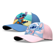  Disney Lilo és Stitch, A csillagkutya Sing gyerek baseball sapka 52-54 cm