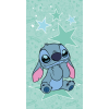 Disney Lilo és Stitch, A csillagkutya Starstitch fürdőlepedő, strandtörölköző 70x140cm