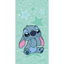 Disney Lilo és Stitch, A csillagkutya Starstitch fürdőlepedő, strandtörölköző 70x140cm lakástextília