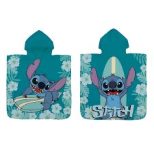 Disney Lilo és Stitch, A csillagkutya strand törölköző Surf poncsó 55x110 cm lakástextília