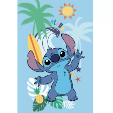 Disney Lilo és Stitch, A csillagkutya Summer polár takaró 100x150cm lakástextília