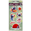 Disney Lilo és Stitch, A csillagkutya Surf Shack pufi szivacs matrica szett Nr2