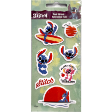 Disney Lilo és Stitch, A csillagkutya The Islands pufi szivacs matrica szett matrica